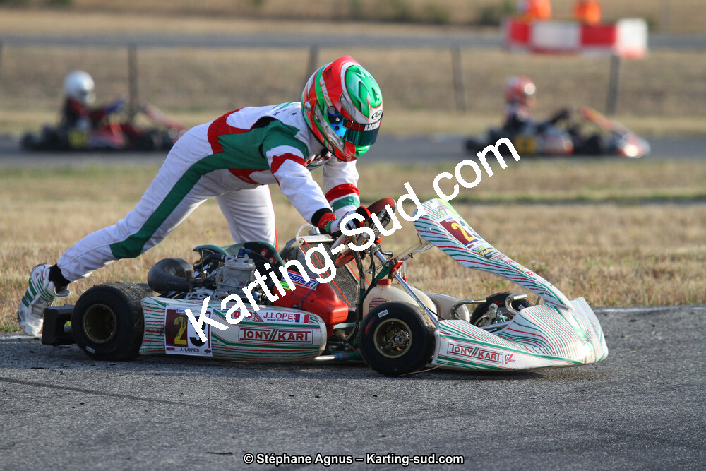 Jérémy LOPES — 03 & 04/09/2016 : 5ème manche du Championnat du Sud 2016 à Muret (Photos Stéphane Agnus) 2016 — karting