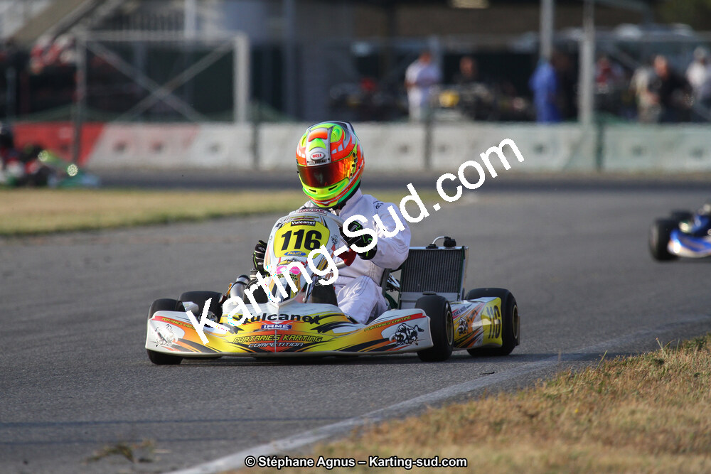 Jérémie DELSOL — 03 & 04/09/2016 : 5ème manche du Championnat du Sud 2016 à Muret (Photos Stéphane Agnus) 2016 — karting