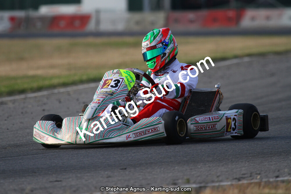 Jérémy LOPES — 03 & 04/09/2016 : 5ème manche du Championnat du Sud 2016 à Muret (Photos Stéphane Agnus) 2016 — karting