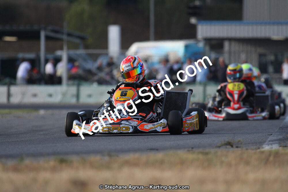 Laurent THERON — 03 & 04/09/2016 : 5ème manche du Championnat du Sud 2016 à Muret (Photos Stéphane Agnus) 2016 — karting