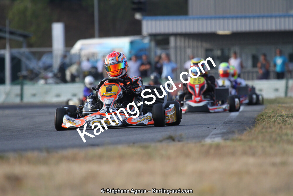 Laurent THERON — 03 & 04/09/2016 : 5ème manche du Championnat du Sud 2016 à Muret (Photos Stéphane Agnus) 2016 — karting