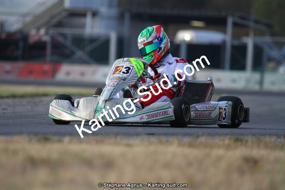 Jérémy LOPES — 03 & 04/09/2016 : 5ème manche du Championnat du Sud 2016 à Muret (Photos Stéphane Agnus) 2016 — karting