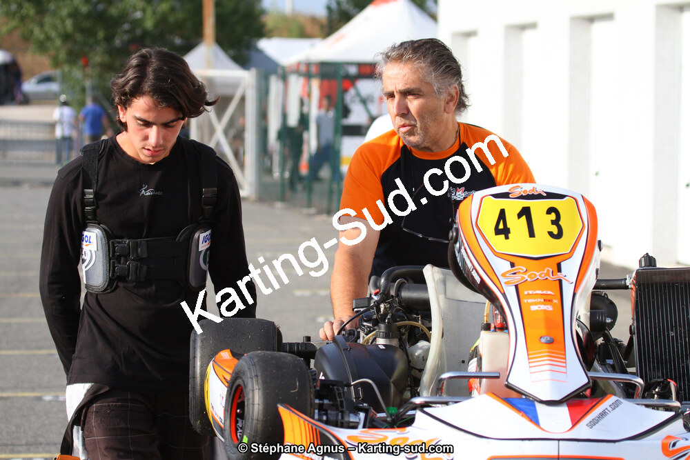 Steven SERVANT — 03 & 04/09/2016 : 5ème manche du Championnat du Sud 2016 à Muret (Photos Stéphane Agnus) 2016 — karting