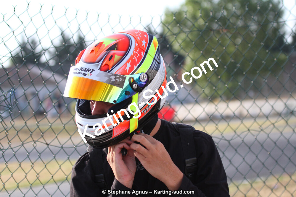 Steven SERVANT — 03 & 04/09/2016 : 5ème manche du Championnat du Sud 2016 à Muret (Photos Stéphane Agnus) 2016 — karting