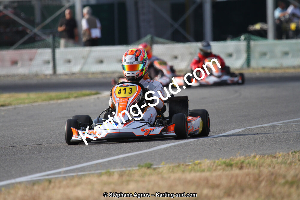 Steven SERVANT — 03 & 04/09/2016 : 5ème manche du Championnat du Sud 2016 à Muret (Photos Stéphane Agnus) 2016 — karting