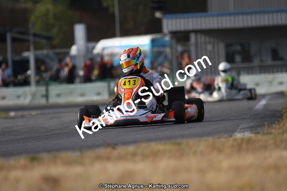 Steven SERVANT — 03 & 04/09/2016 : 5ème manche du Championnat du Sud 2016 à Muret (Photos Stéphane Agnus) 2016 — karting