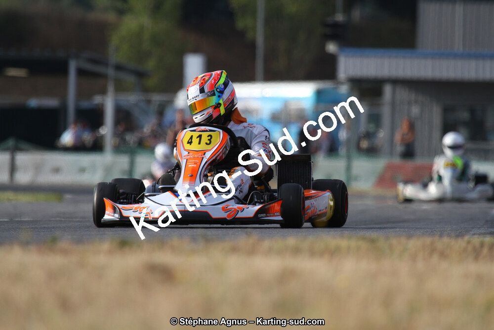 Steven SERVANT — 03 & 04/09/2016 : 5ème manche du Championnat du Sud 2016 à Muret (Photos Stéphane Agnus) 2016 — karting