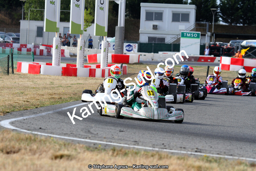 Andréa SUAU — 03 & 04/09/2016 : 5ème manche du Championnat du Sud 2016 à Muret (Photos Stéphane Agnus) 2016 — karting