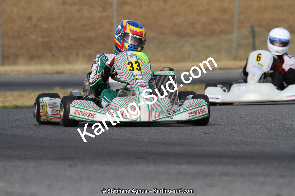 Andréa SUAU — 03 & 04/09/2016 : 5ème manche du Championnat du Sud 2016 à Muret (Photos Stéphane Agnus) 2016 — karting
