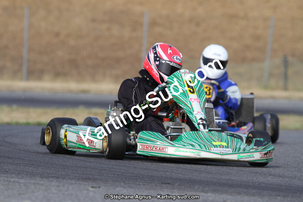 Olivia PAREDE — 03 & 04/09/2016 : 5ème manche du Championnat du Sud 2016 à Muret (Photos Stéphane Agnus) 2016 — karting