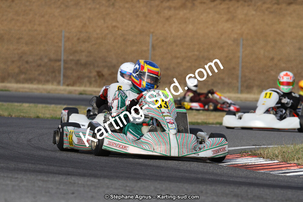 Andréa SUAU — 03 & 04/09/2016 : 5ème manche du Championnat du Sud 2016 à Muret (Photos Stéphane Agnus) 2016 — karting