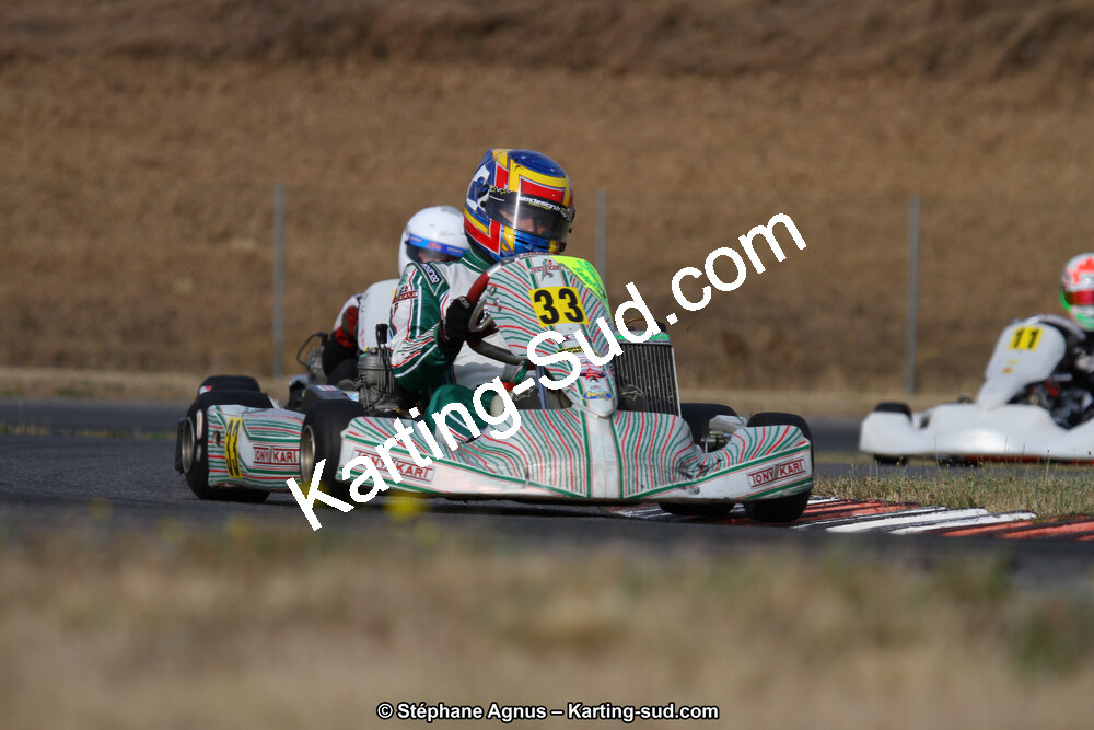 Andréa SUAU — 03 & 04/09/2016 : 5ème manche du Championnat du Sud 2016 à Muret (Photos Stéphane Agnus) 2016 — karting