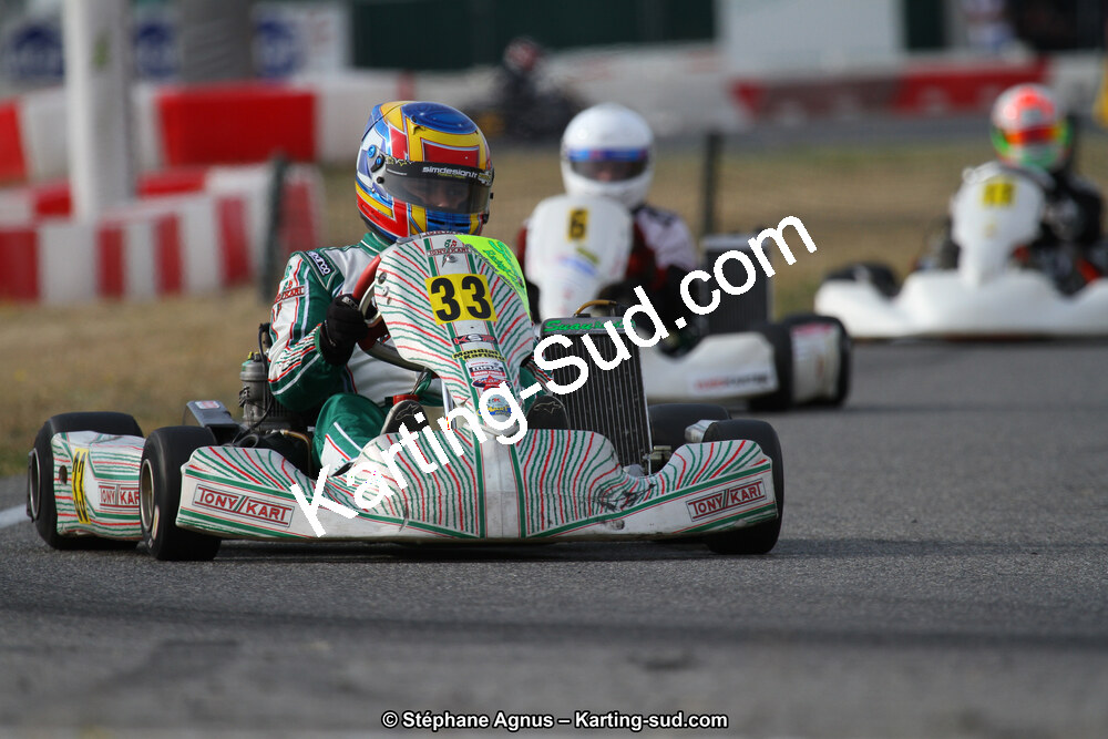 Andréa SUAU — 03 & 04/09/2016 : 5ème manche du Championnat du Sud 2016 à Muret (Photos Stéphane Agnus) 2016 — karting