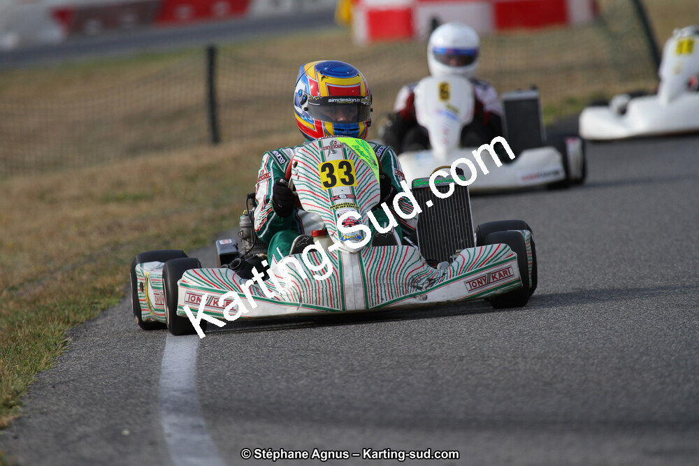Andréa SUAU — 03 & 04/09/2016 : 5ème manche du Championnat du Sud 2016 à Muret (Photos Stéphane Agnus) 2016 — karting