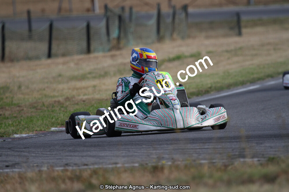 Andréa SUAU — 03 & 04/09/2016 : 5ème manche du Championnat du Sud 2016 à Muret (Photos Stéphane Agnus) 2016 — karting