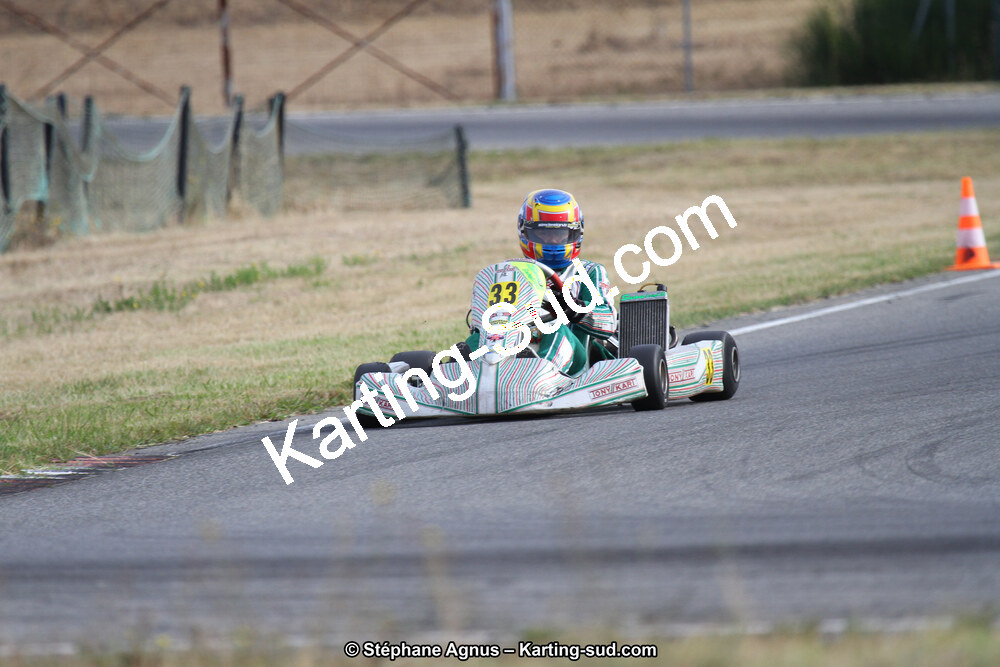 Andréa SUAU — 03 & 04/09/2016 : 5ème manche du Championnat du Sud 2016 à Muret (Photos Stéphane Agnus) 2016 — karting