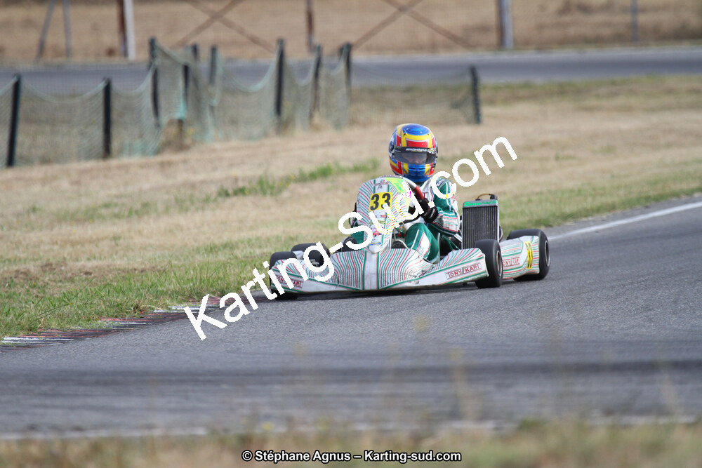 Andréa SUAU — 03 & 04/09/2016 : 5ème manche du Championnat du Sud 2016 à Muret (Photos Stéphane Agnus) 2016 — karting