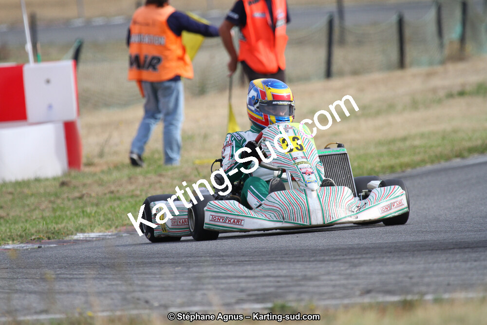 Andréa SUAU — 03 & 04/09/2016 : 5ème manche du Championnat du Sud 2016 à Muret (Photos Stéphane Agnus) 2016 — karting