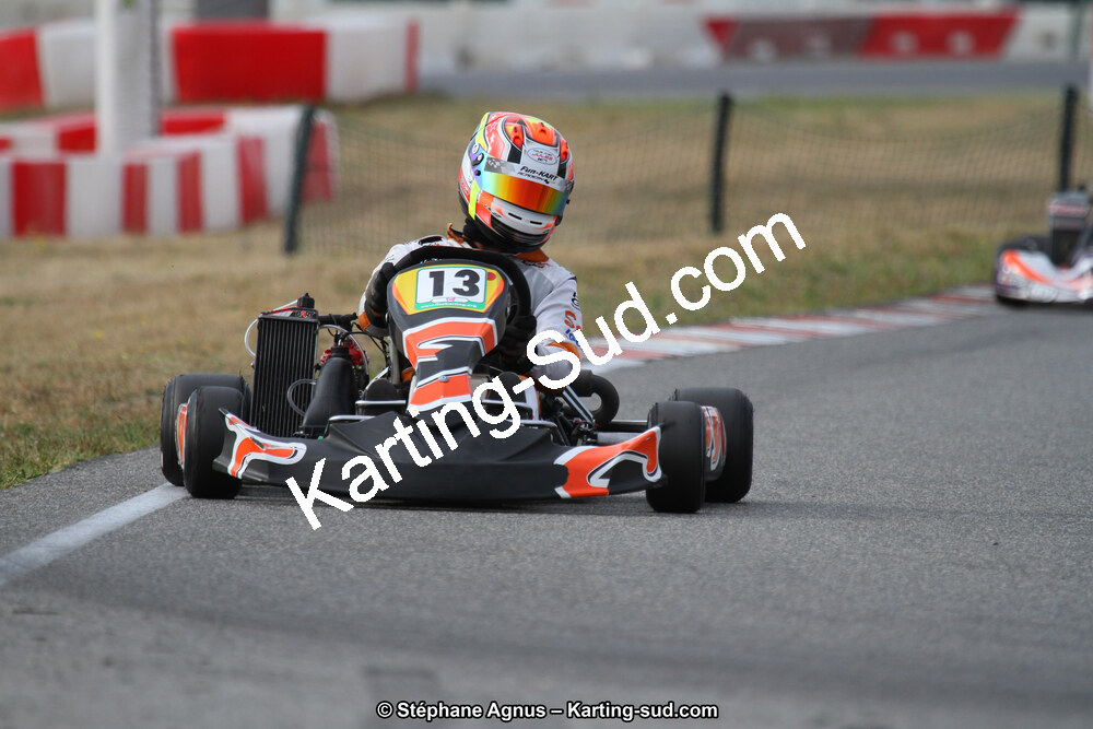 Steven SERVANT — 03 & 04/09/2016 : 5ème manche du Championnat du Sud 2016 à Muret (Photos Stéphane Agnus) 2016 — karting