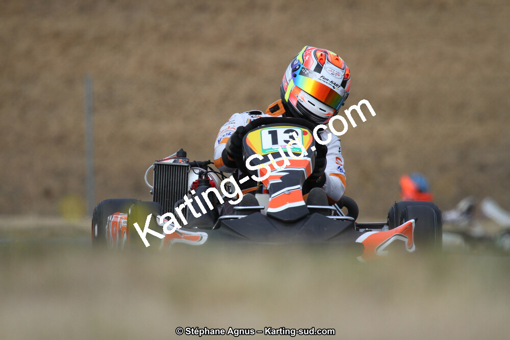 Steven SERVANT — 03 & 04/09/2016 : 5ème manche du Championnat du Sud 2016 à Muret (Photos Stéphane Agnus) 2016 — karting