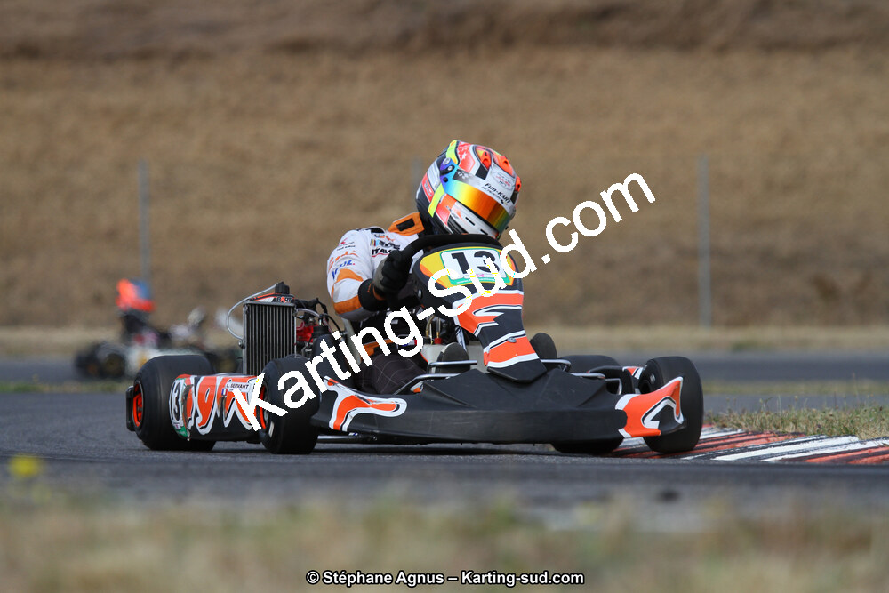 Steven SERVANT — 03 & 04/09/2016 : 5ème manche du Championnat du Sud 2016 à Muret (Photos Stéphane Agnus) 2016 — karting