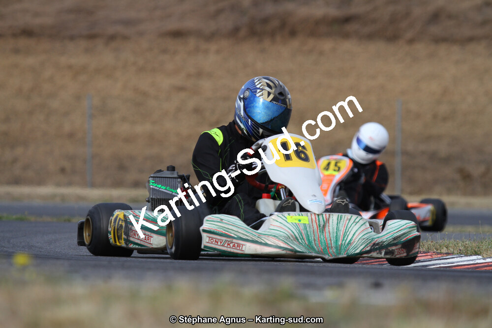 03 & 04/09/2016 : 5ème manche du Championnat du Sud 2016 à Muret (Photos Stéphane Agnus) 2016 — karting