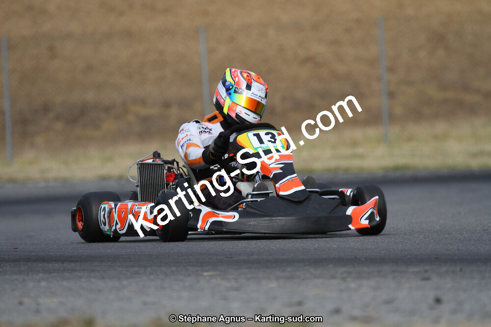 Steven SERVANT — 03 & 04/09/2016 : 5ème manche du Championnat du Sud 2016 à Muret (Photos Stéphane Agnus) 2016 — karting