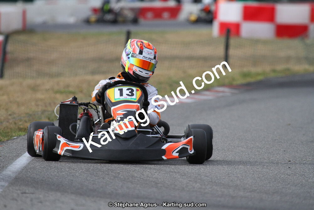Steven SERVANT — 03 & 04/09/2016 : 5ème manche du Championnat du Sud 2016 à Muret (Photos Stéphane Agnus) 2016 — karting