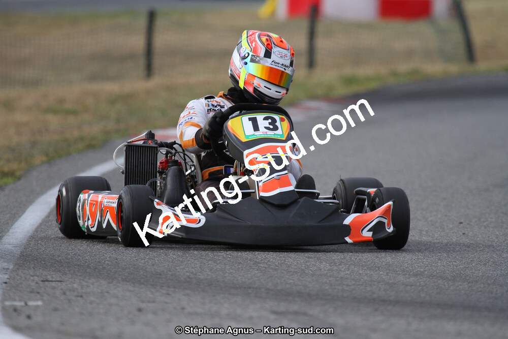 Steven SERVANT — 03 & 04/09/2016 : 5ème manche du Championnat du Sud 2016 à Muret (Photos Stéphane Agnus) 2016 — karting