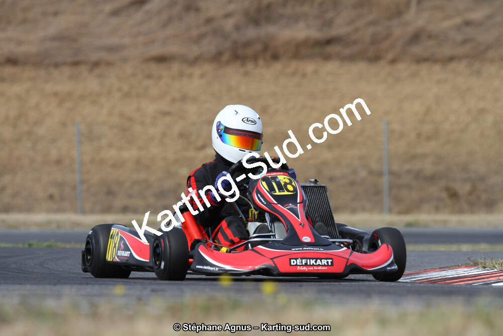 Benoit PECH DE LACLAUZE — 03 & 04/09/2016 : 5ème manche du Championnat du Sud 2016 à Muret (Photos Stéphane Agnus) 2016 — karting
