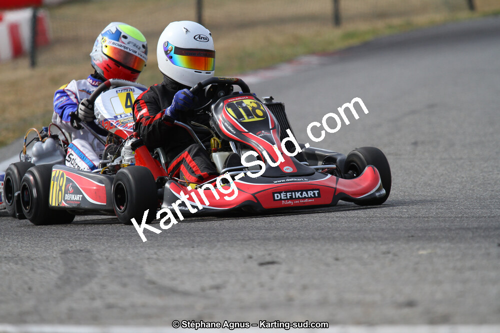 Benoit PECH DE LACLAUZE — 03 & 04/09/2016 : 5ème manche du Championnat du Sud 2016 à Muret (Photos Stéphane Agnus) 2016 — karting