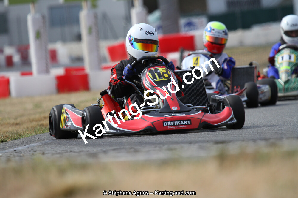 Benoit PECH DE LACLAUZE — 03 & 04/09/2016 : 5ème manche du Championnat du Sud 2016 à Muret (Photos Stéphane Agnus) 2016 — karting