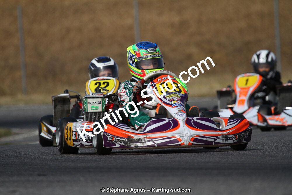 Lorenzo SUAU — 03 & 04/09/2016 : 5ème manche du Championnat du Sud 2016 à Muret (Photos Stéphane Agnus) 2016 — karting