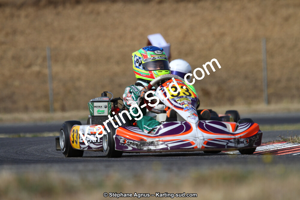 Lorenzo SUAU — 03 & 04/09/2016 : 5ème manche du Championnat du Sud 2016 à Muret (Photos Stéphane Agnus) 2016 — karting
