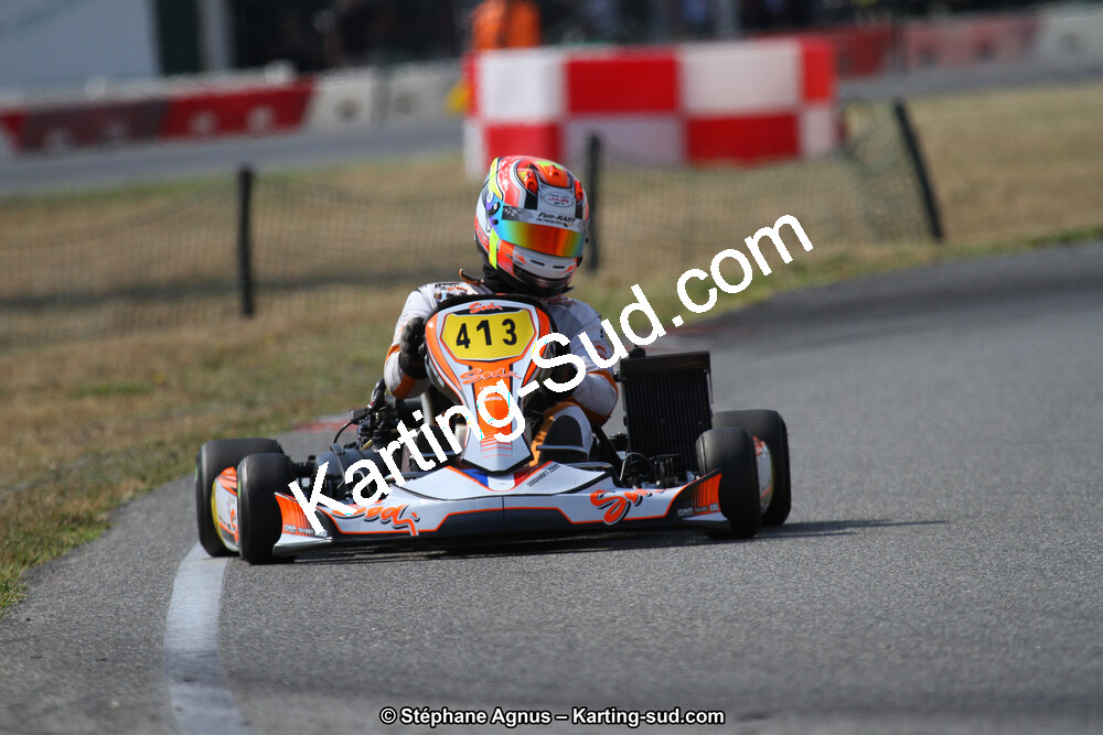 Steven SERVANT — 03 & 04/09/2016 : 5ème manche du Championnat du Sud 2016 à Muret (Photos Stéphane Agnus) 2016 — karting
