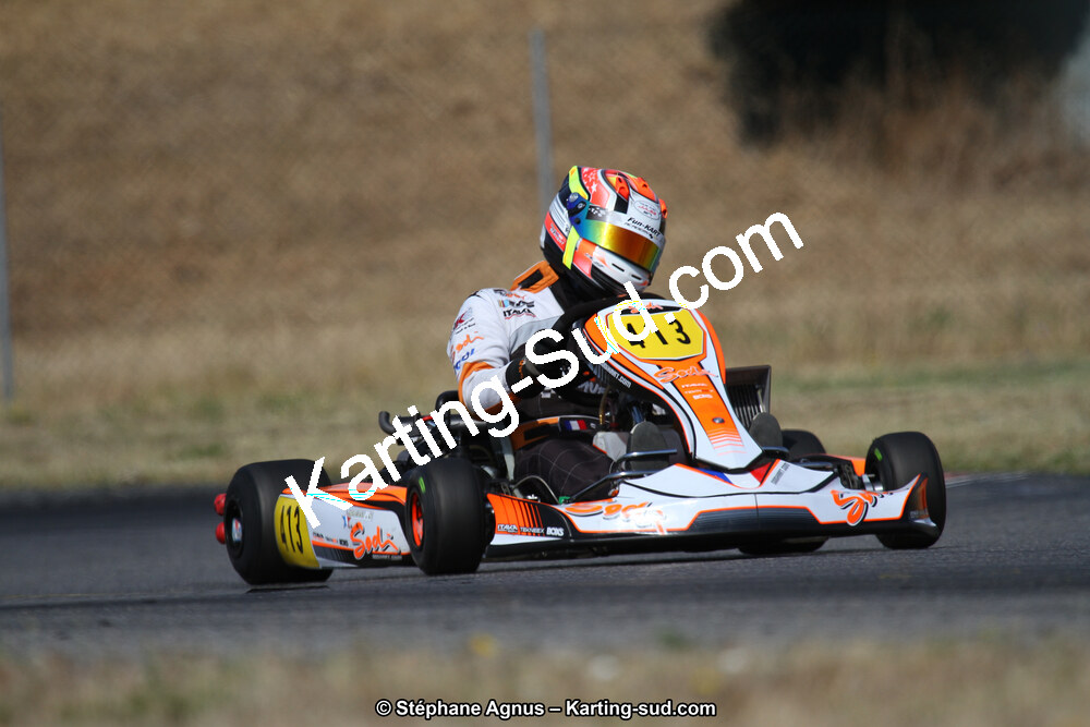 Steven SERVANT — 03 & 04/09/2016 : 5ème manche du Championnat du Sud 2016 à Muret (Photos Stéphane Agnus) 2016 — karting