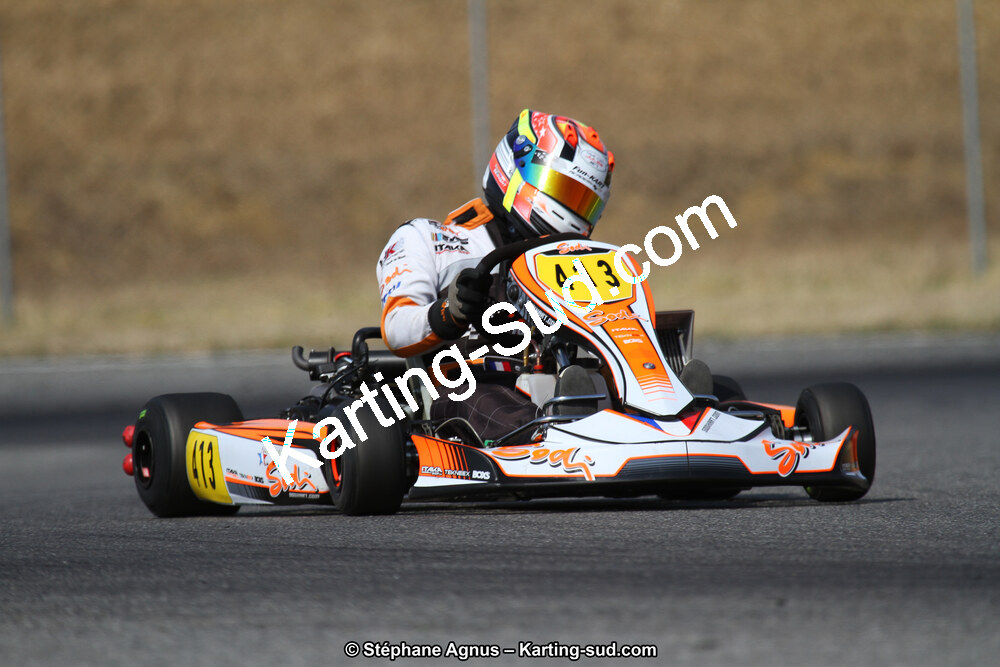 Steven SERVANT — 03 & 04/09/2016 : 5ème manche du Championnat du Sud 2016 à Muret (Photos Stéphane Agnus) 2016 — karting