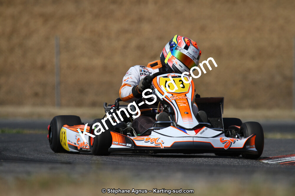 Steven SERVANT — 03 & 04/09/2016 : 5ème manche du Championnat du Sud 2016 à Muret (Photos Stéphane Agnus) 2016 — karting