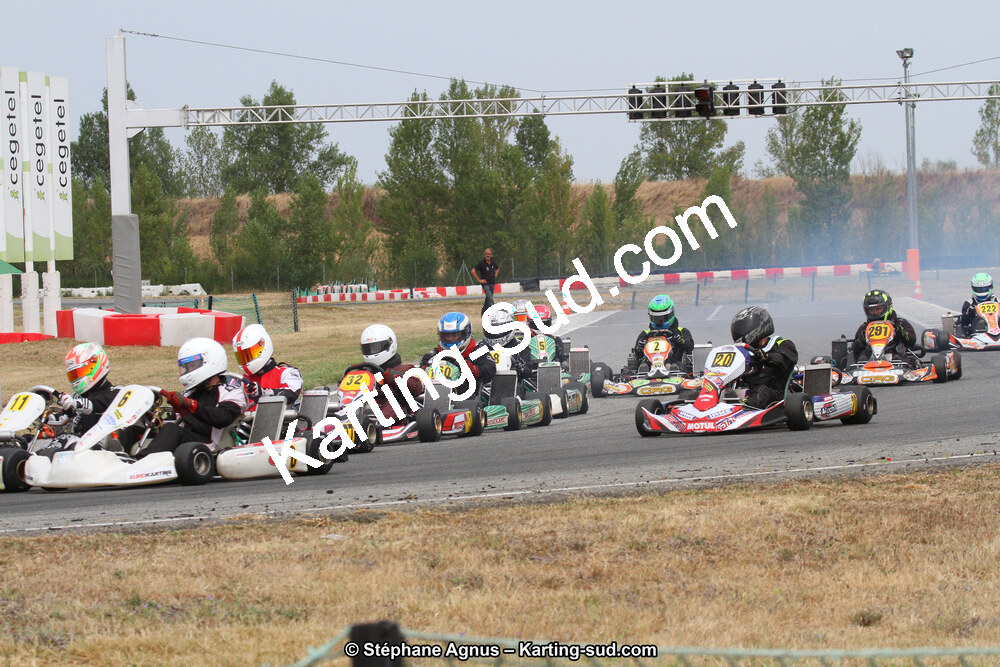 03 & 04/09/2016 : 5ème manche du Championnat du Sud 2016 à Muret (Photos Stéphane Agnus) 2016 — karting