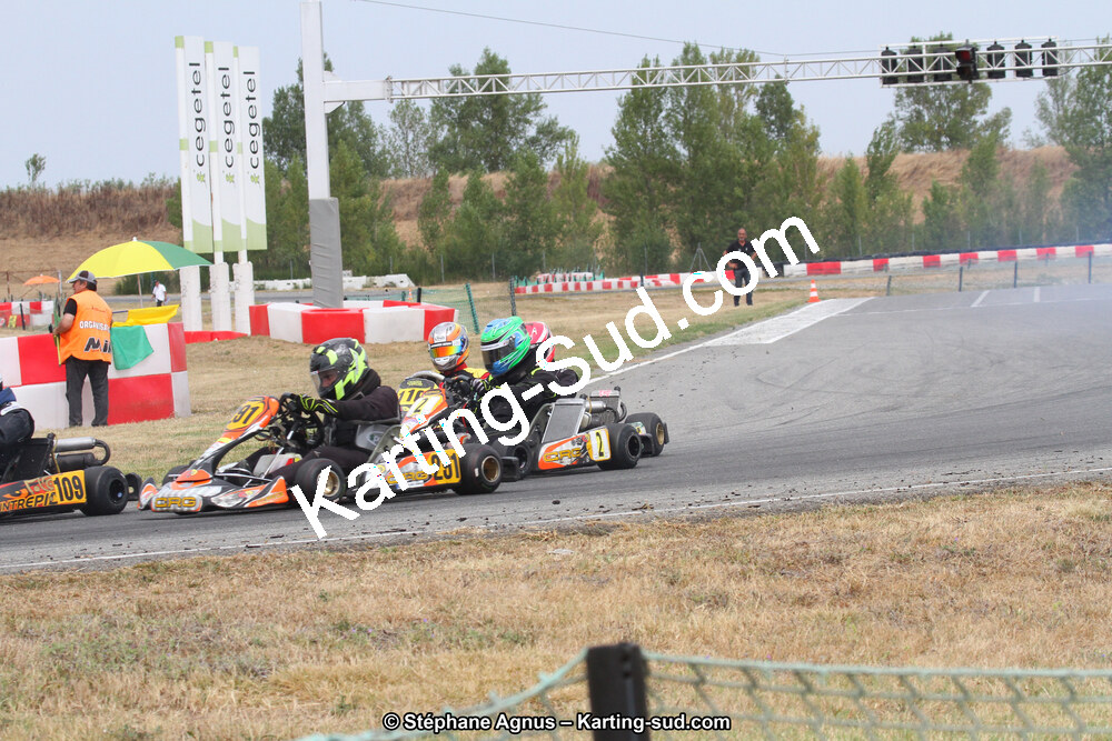 03 & 04/09/2016 : 5ème manche du Championnat du Sud 2016 à Muret (Photos Stéphane Agnus) 2016 — karting