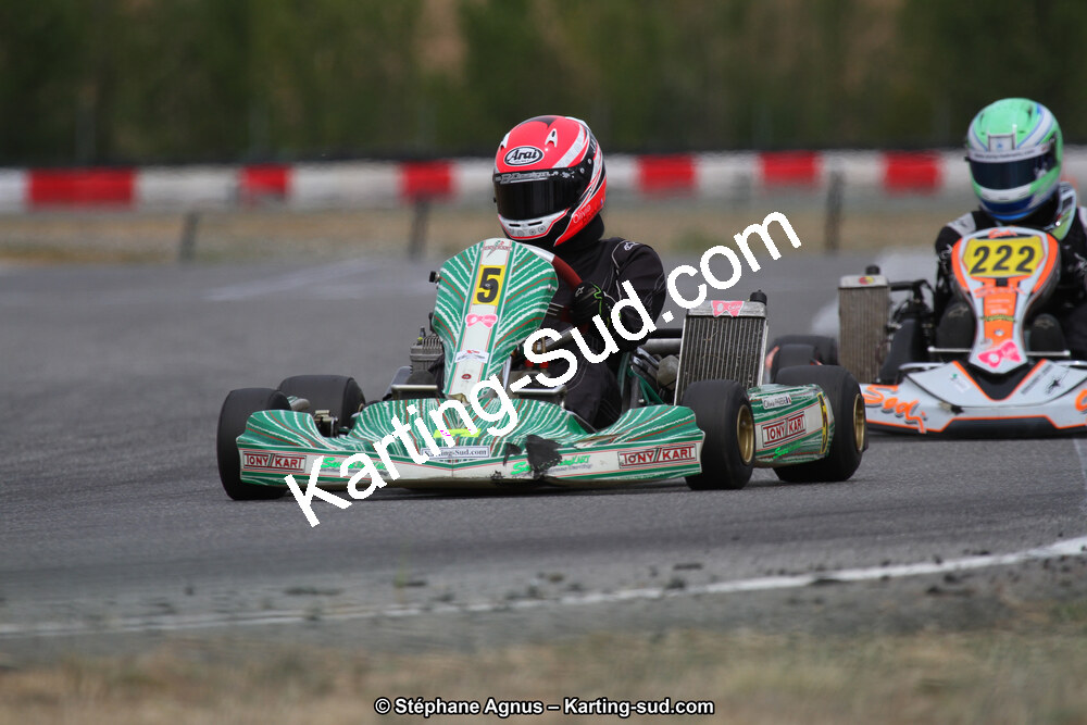 Olivia PAREDE — 03 & 04/09/2016 : 5ème manche du Championnat du Sud 2016 à Muret (Photos Stéphane Agnus) 2016 — karting