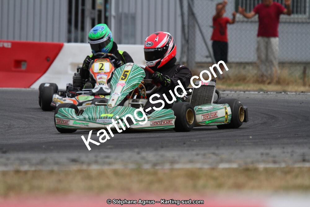 Olivia PAREDE — 03 & 04/09/2016 : 5ème manche du Championnat du Sud 2016 à Muret (Photos Stéphane Agnus) 2016 — karting