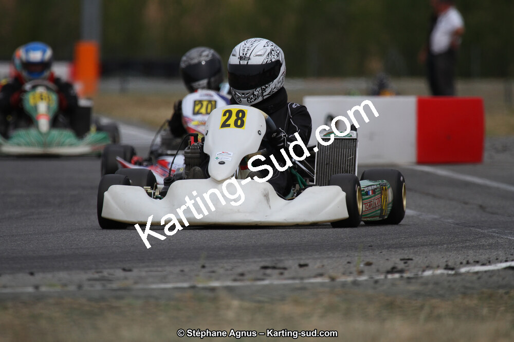 03 & 04/09/2016 : 5ème manche du Championnat du Sud 2016 à Muret (Photos Stéphane Agnus) 2016 — karting