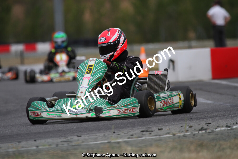 Olivia PAREDE — 03 & 04/09/2016 : 5ème manche du Championnat du Sud 2016 à Muret (Photos Stéphane Agnus) 2016 — karting
