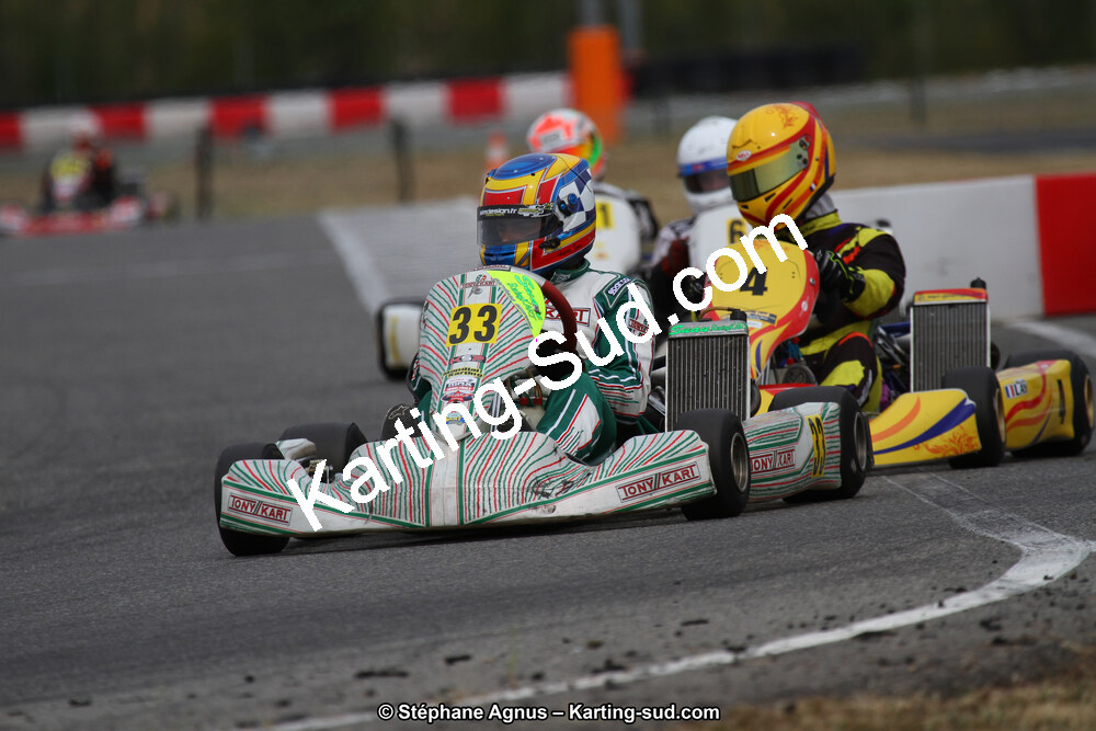 Andréa SUAU — 03 & 04/09/2016 : 5ème manche du Championnat du Sud 2016 à Muret (Photos Stéphane Agnus) 2016 — karting
