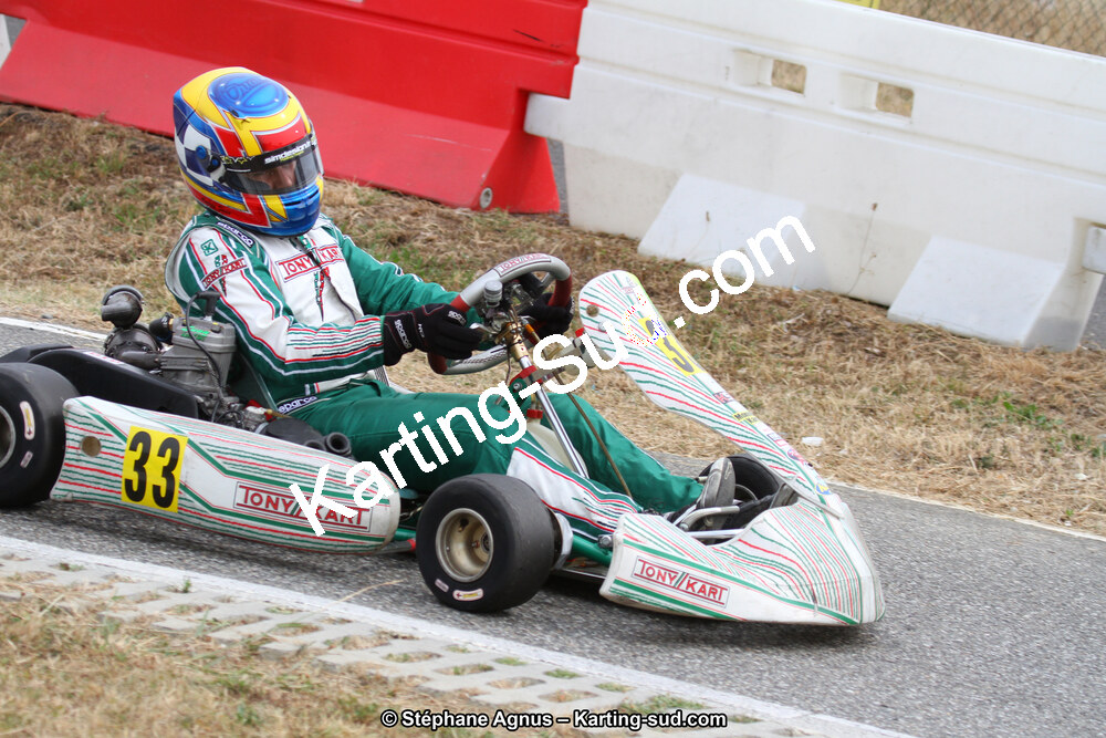 Andréa SUAU — 03 & 04/09/2016 : 5ème manche du Championnat du Sud 2016 à Muret (Photos Stéphane Agnus) 2016 — karting