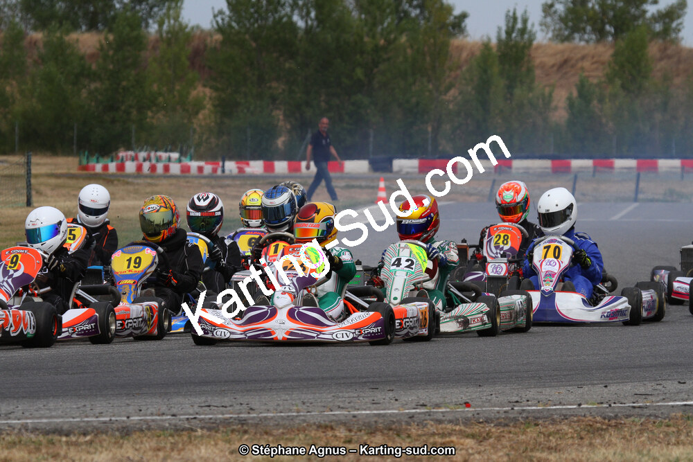 03 & 04/09/2016 : 5ème manche du Championnat du Sud 2016 à Muret (Photos Stéphane Agnus) 2016 — karting