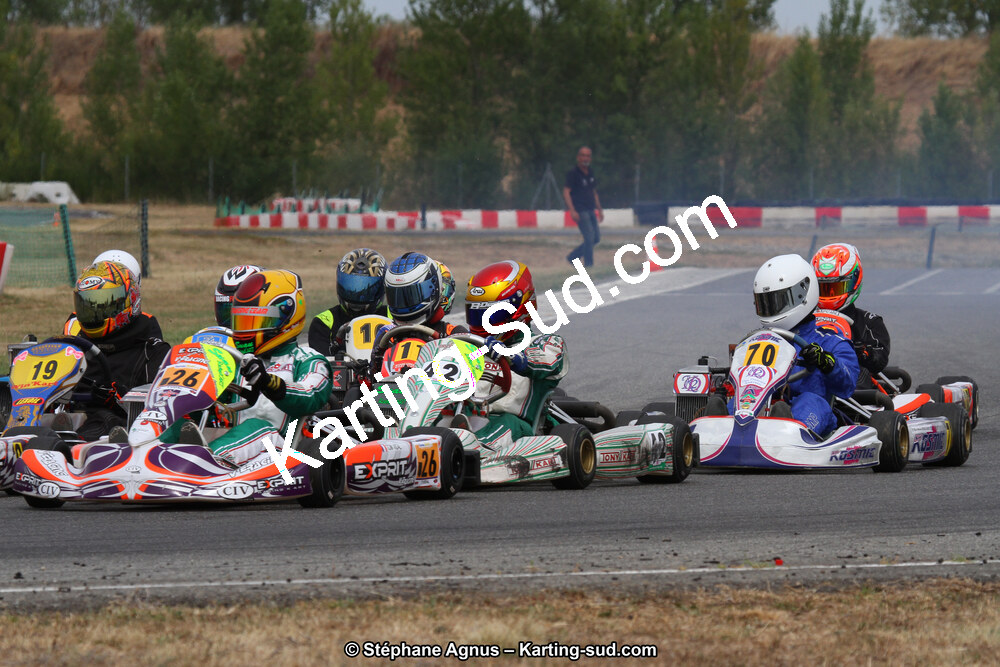 03 & 04/09/2016 : 5ème manche du Championnat du Sud 2016 à Muret (Photos Stéphane Agnus) 2016 — karting