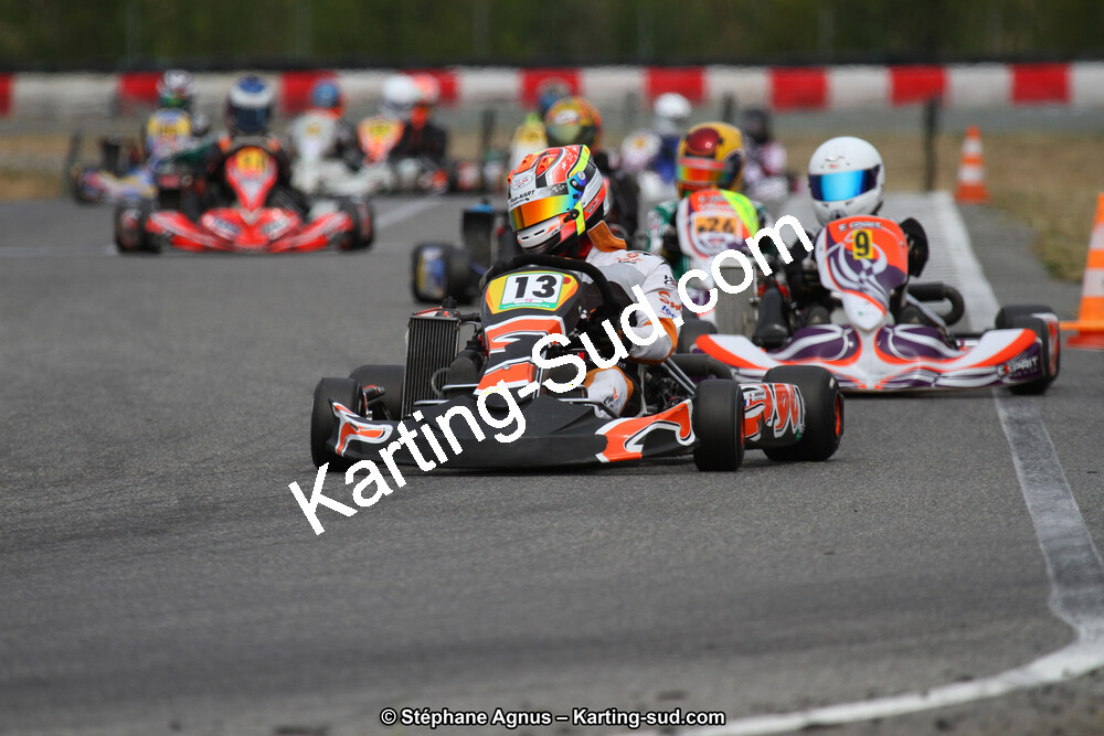 Steven SERVANT — 03 & 04/09/2016 : 5ème manche du Championnat du Sud 2016 à Muret (Photos Stéphane Agnus) 2016 — karting