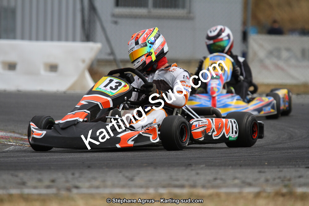 Steven SERVANT — 03 & 04/09/2016 : 5ème manche du Championnat du Sud 2016 à Muret (Photos Stéphane Agnus) 2016 — karting